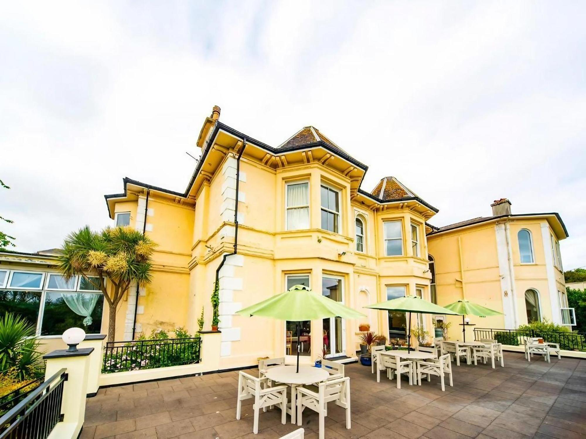 Crofton House Hotel Torquay Eksteriør billede