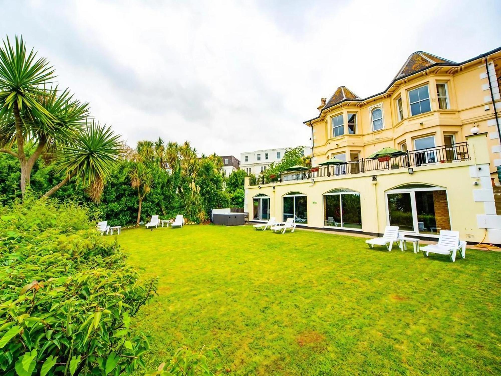 Crofton House Hotel Torquay Eksteriør billede
