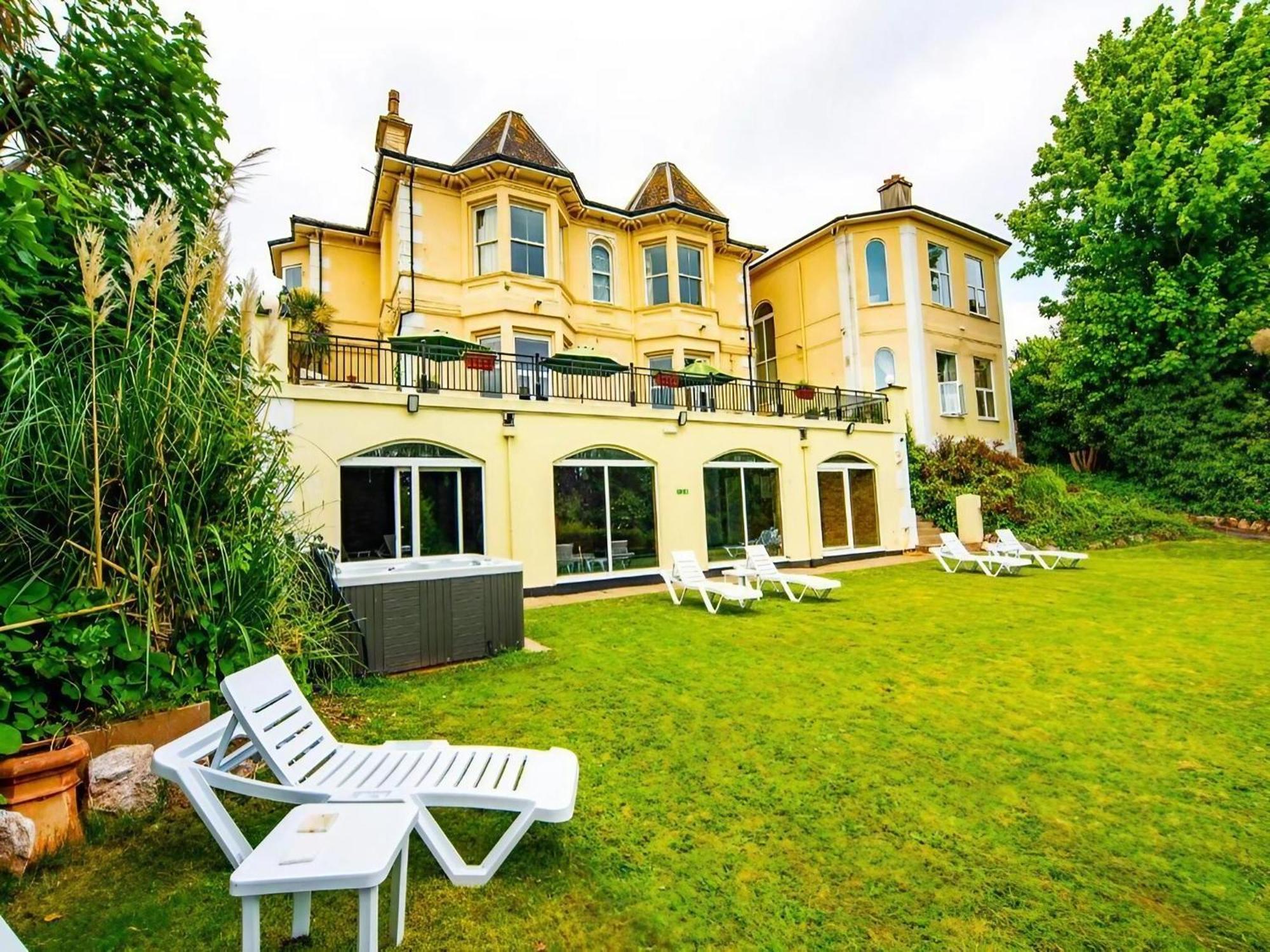 Crofton House Hotel Torquay Eksteriør billede