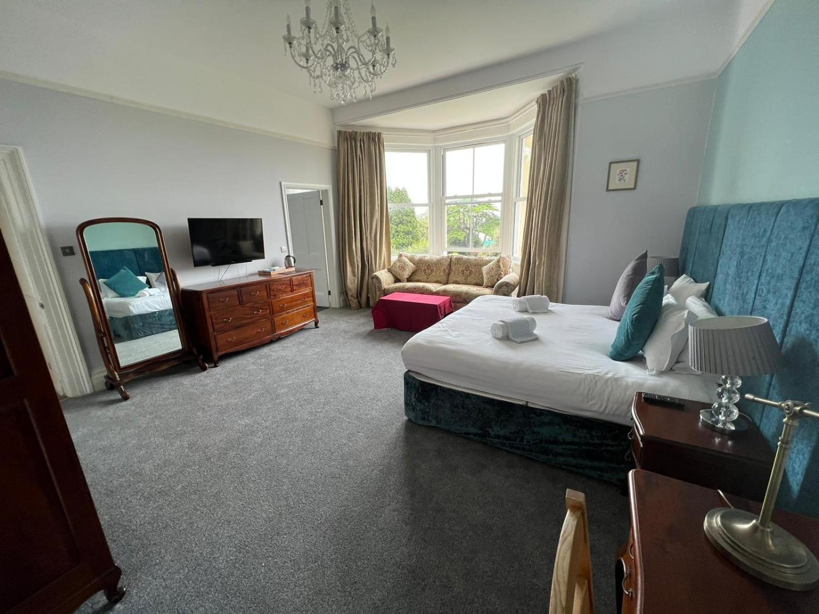 Crofton House Hotel Torquay Værelse billede